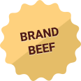 BRAND BEEF